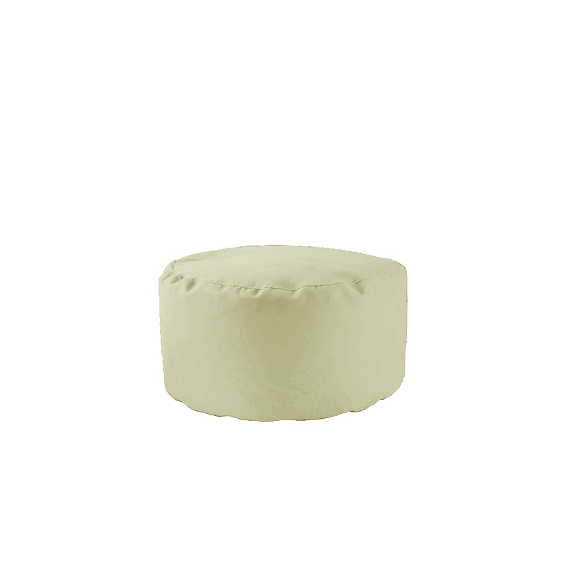 POUF TONDO LUXOR BEIGE