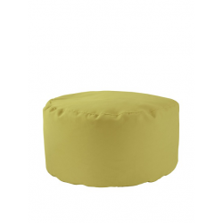 POUF TONDO LUXOR VERDE