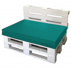 CUSCINI PER PALLET TURCHESE