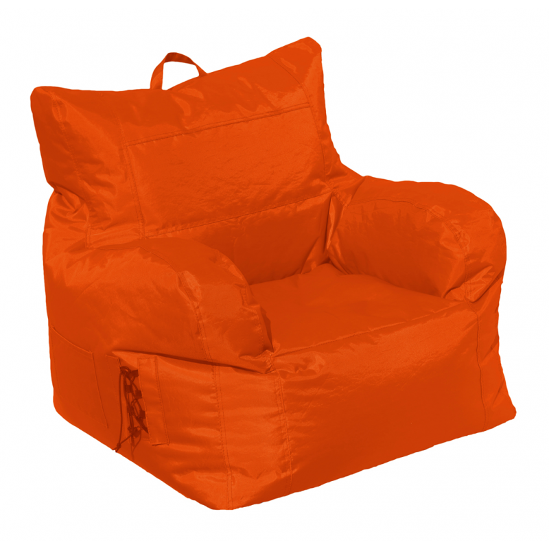 POLTRONA OXFORD ARANCIO
