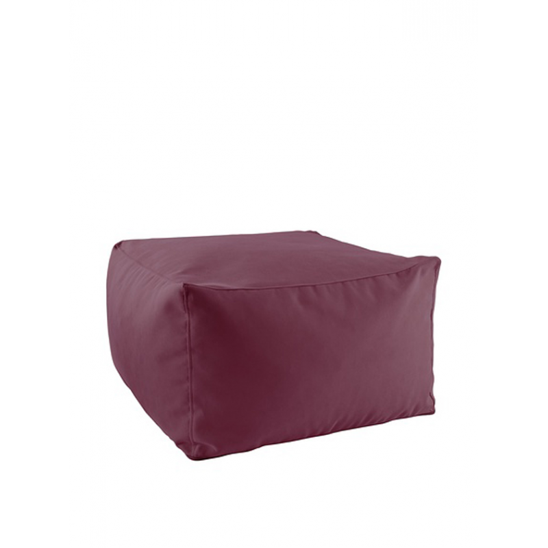 POUF QUADRATO LUXOR VINACCIA