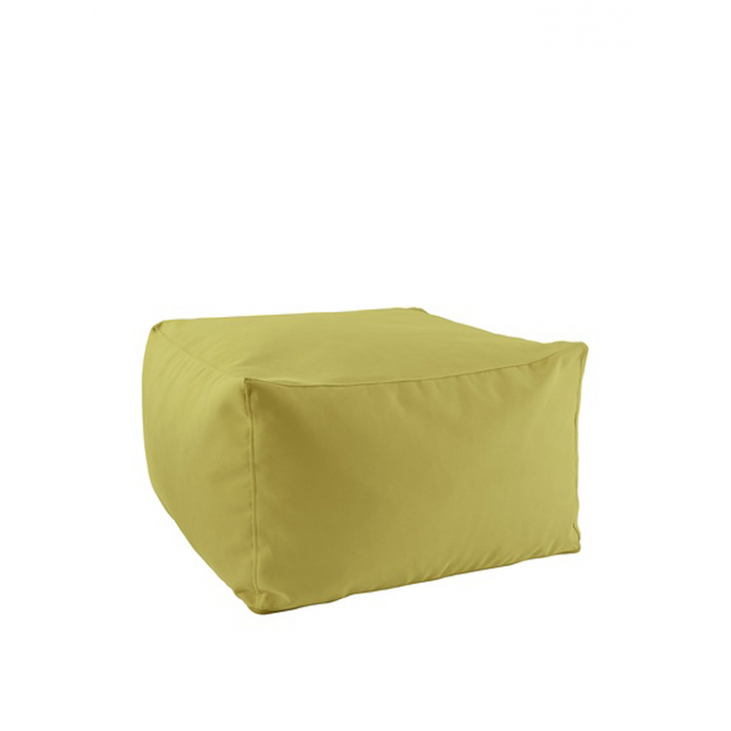 POUF QUADRATO LUXOR VERDE