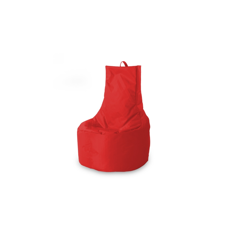 POLTRONA POUF REST ROSSO