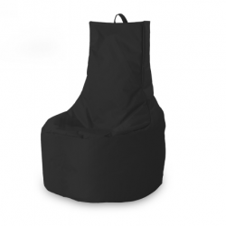 POLTRONA POUF REST NERA