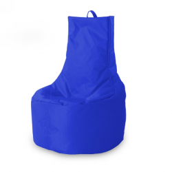 POLTRONA POUF REST BLU