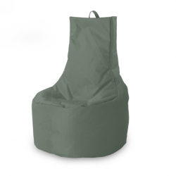 POLTRONA POUF REST GRIGIO