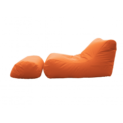 LETTINO CHAISE LONGUE ARANCIO