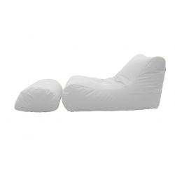 LETTINO CHAISE LONGUE BIANCO