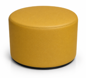 Pouf Cilindro Xl Ø 80 Cm Ecopelle Colori Su Richiesta