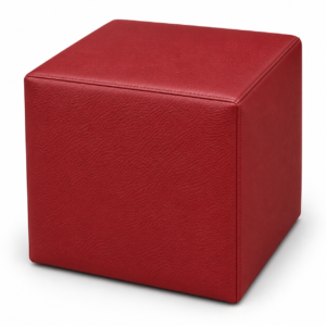 Pouf Cubo Ecopelle Colori Su Richiesta