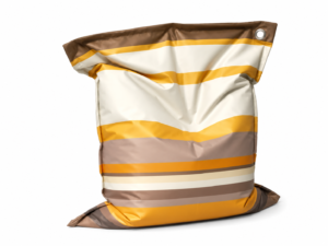 Cuscinone  Riga Arancio