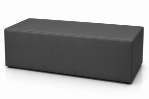 Pouf Panca L Cm 120 Ecopelle Grigio