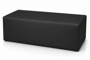 Pouf Panca L Cm 120 Ecopelle Nero
