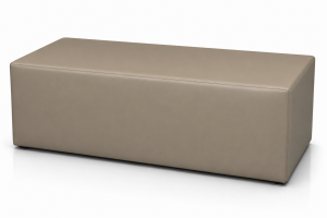 Pouf Panca L Cm 120 Ecopelle Tortora