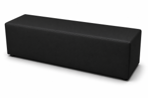 Pouf Panca Xl Cm 180 Ecopelle Nero