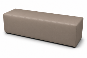 Pouf Panca Xl Cm 180 Ecopelle Tortora