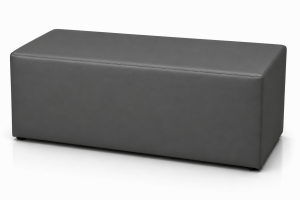 Pouf Panca Cm 90 Ecopelle Grigio