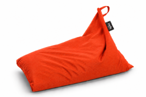 Poltrona Pouf Lounge Arancio