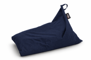Poltrona Pouf Lounge Blu Navy