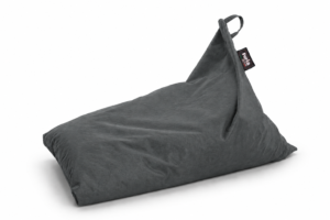 Poltrona Pouf Lounge Grigia