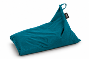 Poltrona Pouf Lounge Petrolio