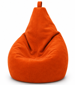 Poltrona Sacco Luxor Arancio