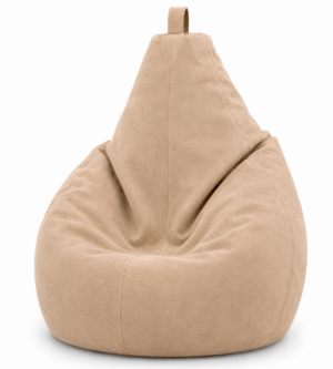 Poltrona Sacco Luxor Beige
