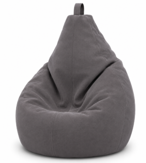 Poltrona Sacco Luxor Grigio