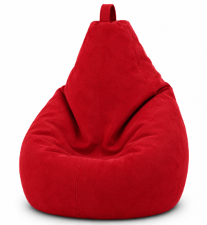 Poltrona Sacco Luxor Rosso