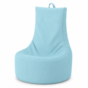 Poltrona Pouf Rest Azzurro