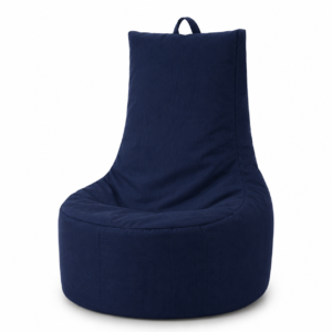 Poltrona Pouf Rest Blu Navy