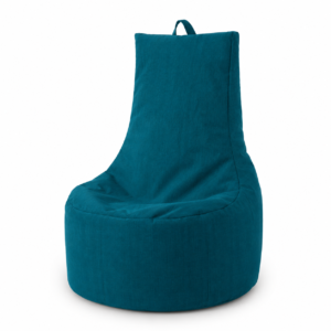 Poltrona Pouf Rest Petrolio
