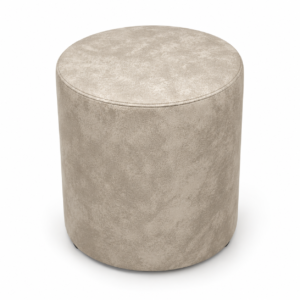 Pouf Cilindro Style Vintage Beige
