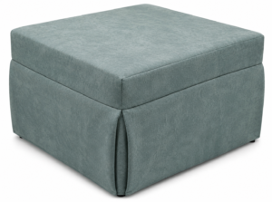 Pouf Letto Brandina Contract Azzurro