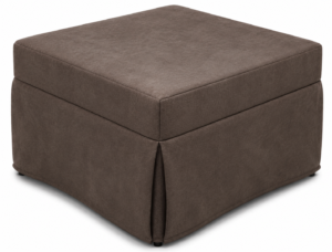Pouf Letto Brandina Contract Marrone