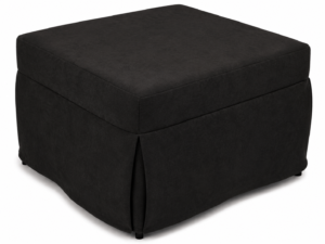 Pouf Letto Brandina Contract Nero