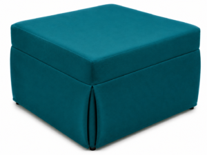 Pouf Letto Brandina Contract Petrolio