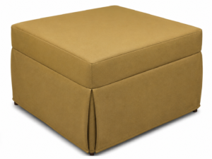 Pouf Letto Brandina Contract Senape