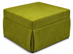 Pouf Letto Brandina Contract Verde