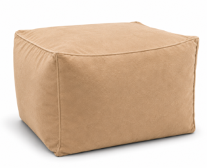 Pouf Quadrato Luxor Beige