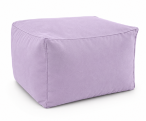 Pouf Quadrato Luxor Lilla