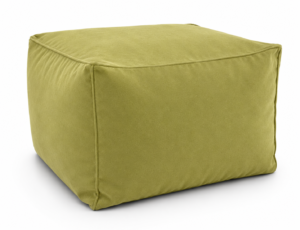 Pouf Quadrato Luxor Verde
