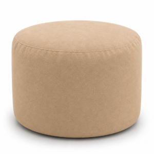 Pouf Tondo Luxor Beige
