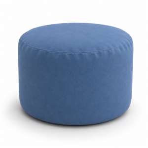 Pouf Tondo Luxor Blu