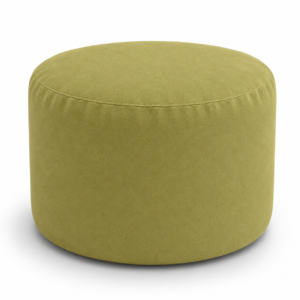 Pouf Tondo Luxor Verde