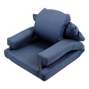 Poltrona Diletto Jeans Scuro