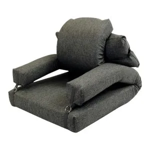 Poltrona Diletto Antracite