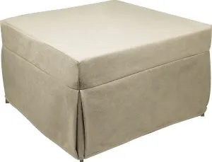 Pouf Letto Brandina Contract Beige