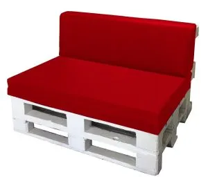 Cuscini Per Pallet Rosso