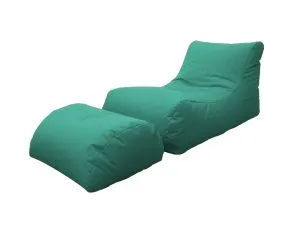 Lettino Chaise Longue Azzurro